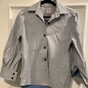 Noble 31 Jennie Top, Blue Denim, XS